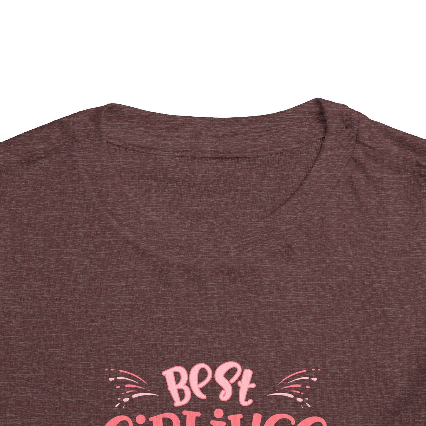 Best Siblings Toddler T-Shirt - Cute Personalized Bunny Tee for Kids | Custom Easter Outfit | Matching Sibling Shirt | Baby & Toddler Gift