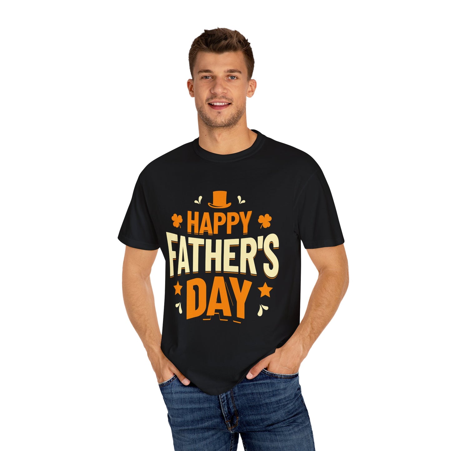 Happy Father's Day T-shirt, Gift for Dad, Unisex Tee, Father's Day Celebration, Casual Wear, Birthday Gift