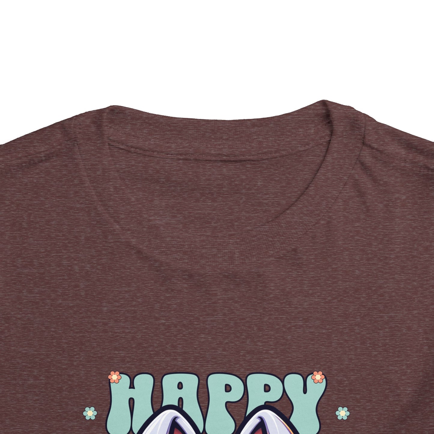 Easter Bunny Toddler T-Shirt - Cute Bunny Tee for Kids | Easter Outfit| Spring Outfit | Easter Egg Hunt Shirt for Baby & Toddler