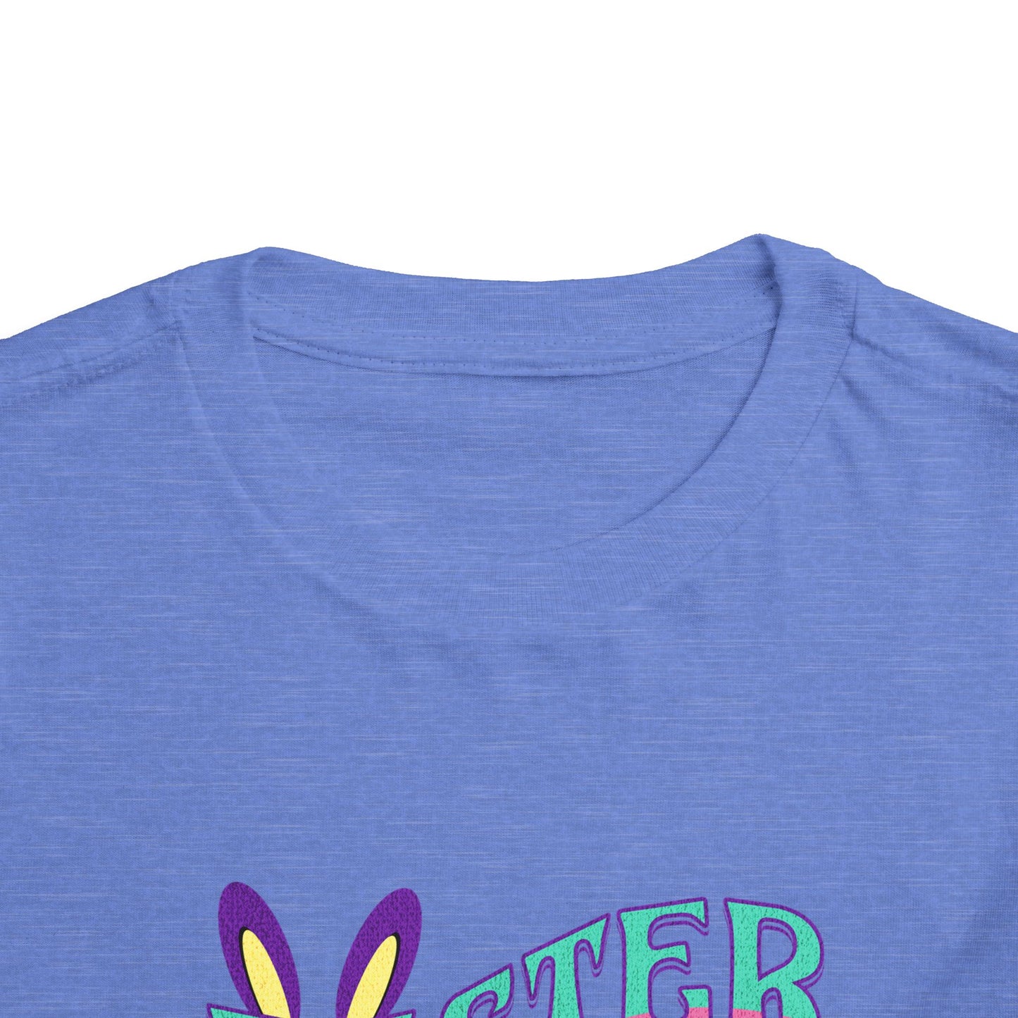 Easter Bunny Toddler T-Shirt | Cute Pastel Bunny Tee for Kids | Spring Outfit | Easter Egg Hunt Shirt | Retro Easter Gift for Baby & Toddler