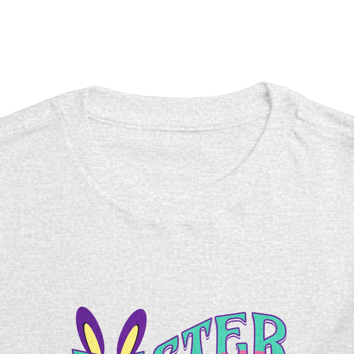 Easter Bunny Toddler T-Shirt | Cute Pastel Bunny Tee for Kids | Spring Outfit | Easter Egg Hunt Shirt | Retro Easter Gift for Baby & Toddler