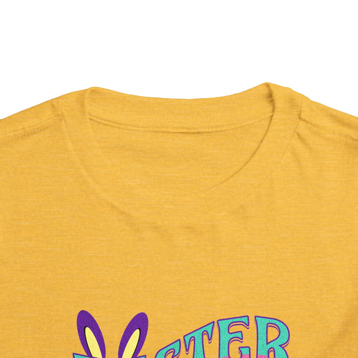 Easter Bunny Toddler T-Shirt | Cute Pastel Bunny Tee for Kids | Spring Outfit | Easter Egg Hunt Shirt | Retro Easter Gift for Baby & Toddler