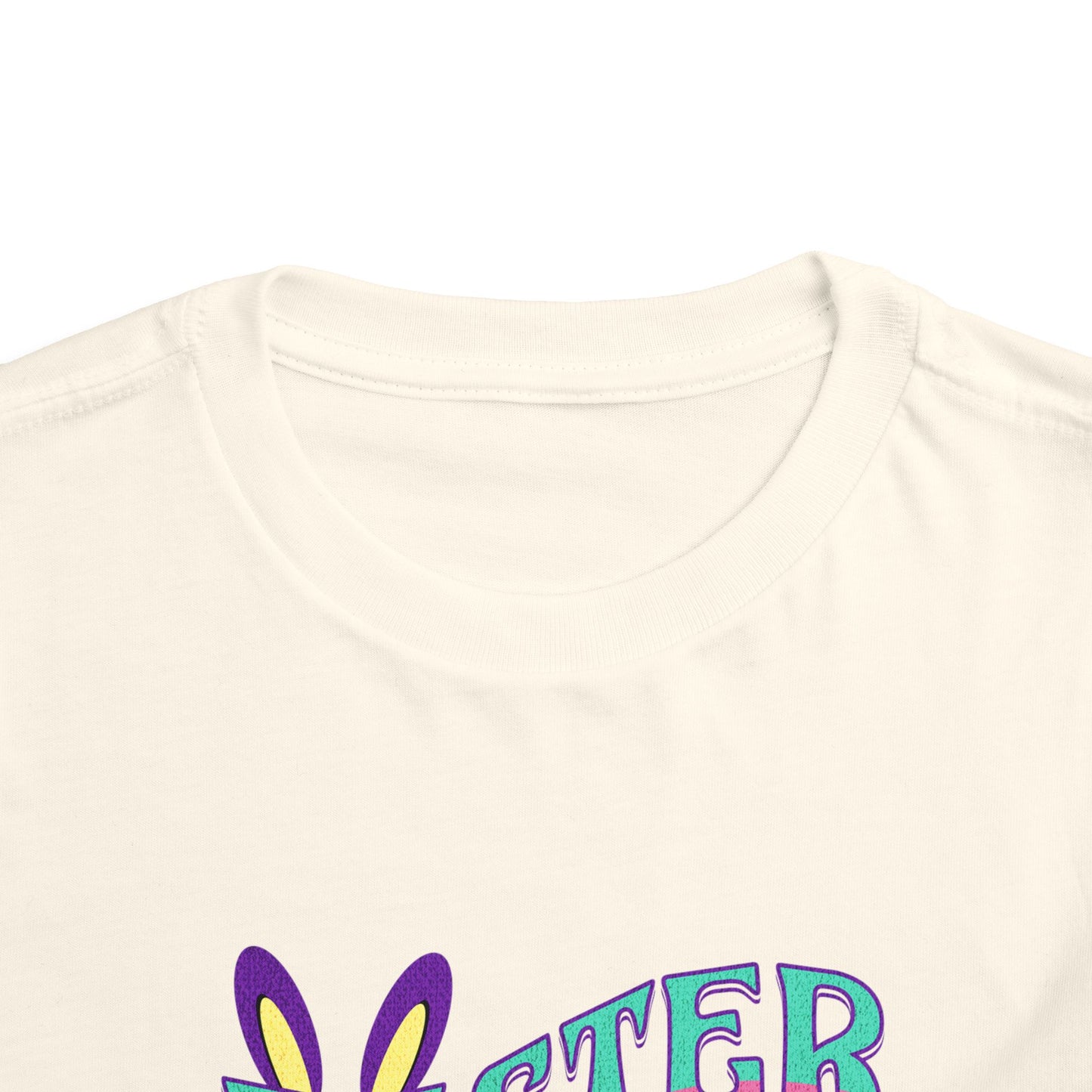 Easter Bunny Toddler T-Shirt | Cute Pastel Bunny Tee for Kids | Spring Outfit | Easter Egg Hunt Shirt | Retro Easter Gift for Baby & Toddler