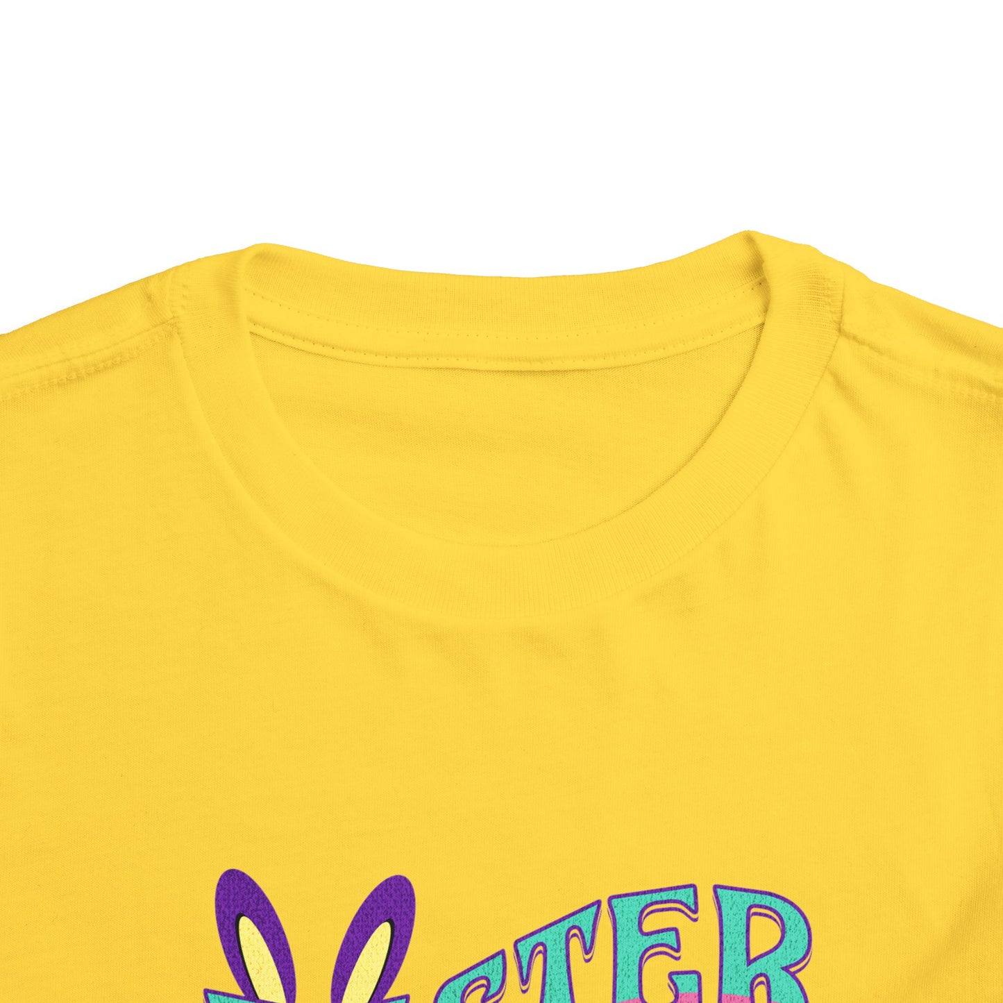 Easter Bunny Toddler T-Shirt | Cute Pastel Bunny Tee for Kids | Spring Outfit | Easter Egg Hunt Shirt | Retro Easter Gift for Baby & Toddler