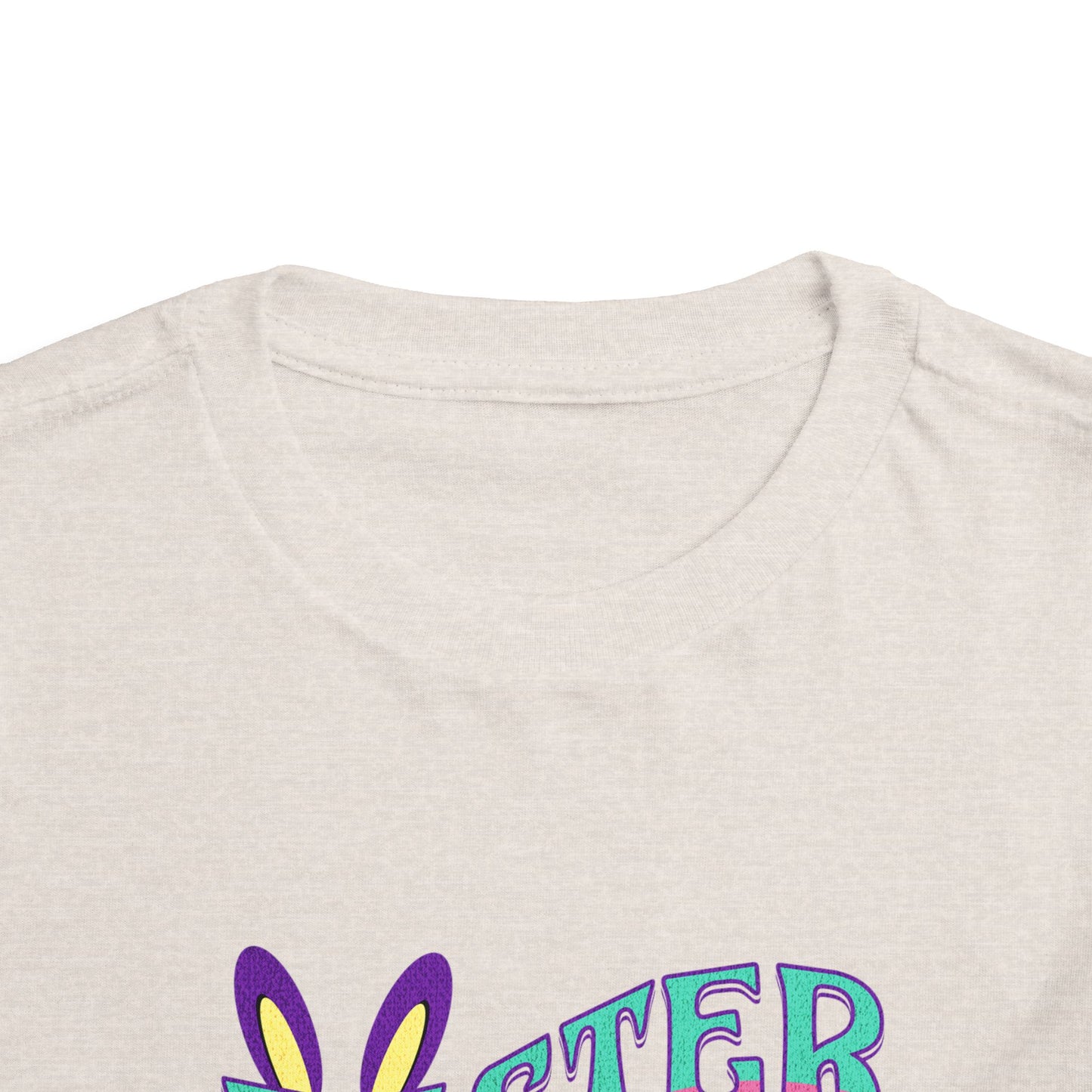 Easter Bunny Toddler T-Shirt | Cute Pastel Bunny Tee for Kids | Spring Outfit | Easter Egg Hunt Shirt | Retro Easter Gift for Baby & Toddler
